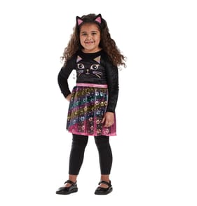 Hallow Scream Kids Cat Costume