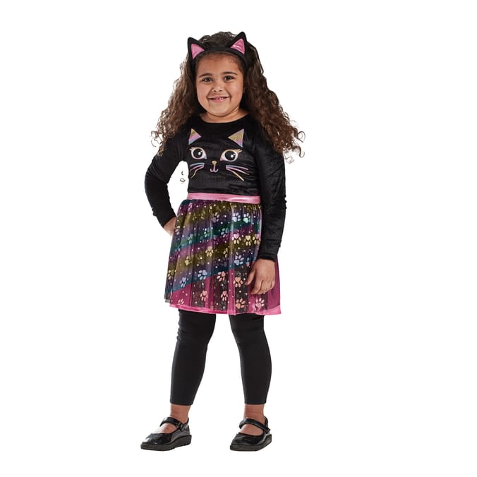 Hallow Scream Kids Cat Costume