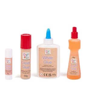 Create & Play 4 Pieces Glue Set