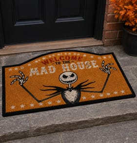 The Nightmare Before Christmas Coir Door Mat