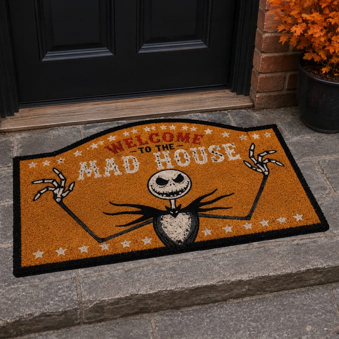 The Nightmare Before Christmas Coir Door Mat