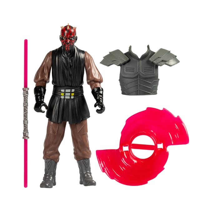 Star Wars Epic Hero Series Darth Maul 4" Action Figure & Gear