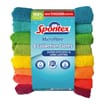Spontex Microfibre Collection Cleaning Cloths 8 Pack