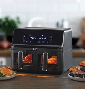 Pifco Dual Air Fryer 8l