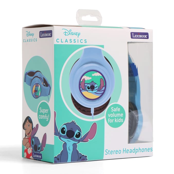 Lexibook Premium Stereo Headphones - Lilo & Stitch