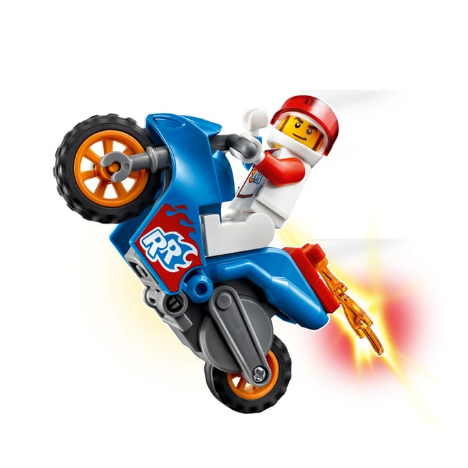 LEGO City Rocket Stunt Bike 60298