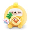  Snackles 8" Soft Plush - Sloth with Dole Pineapple