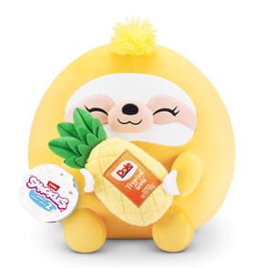  Snackles 8" Soft Plush - Sloth with Dole Pineapple