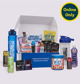 Applied Nutrition Fitness Starter Pack 19pc