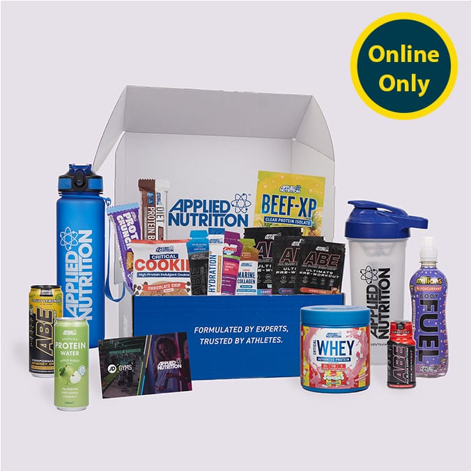 Applied Nutrition Fitness Starter Pack 19pc
