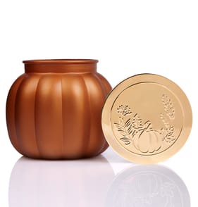  Harvest Pumpkin Candle XL - Orange 