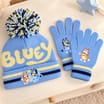 Bluey Hat & Gloves Set