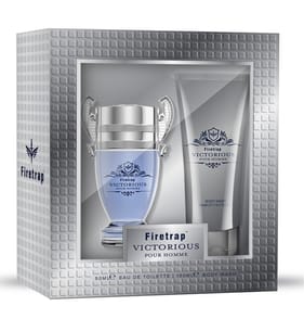 Firetrap Victorious Eau De Toilette 50ml & Bodywash 150ml