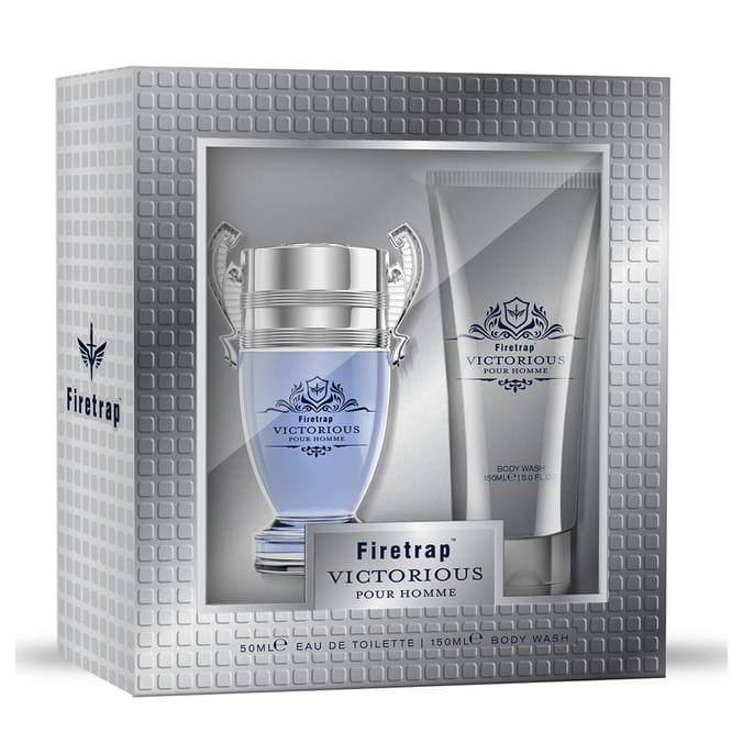 Firetrap Victorious Eau De Toilette 50ml & Bodywash 150ml