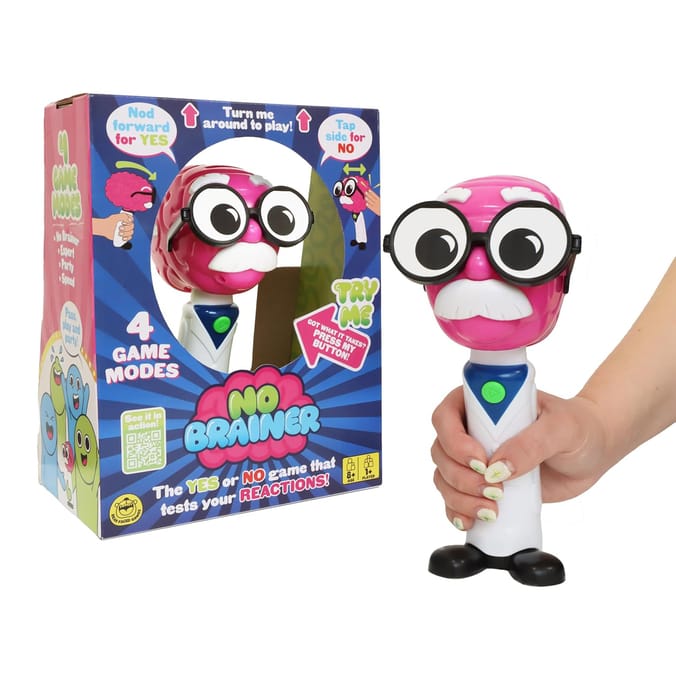 No Brainer Reactions Game