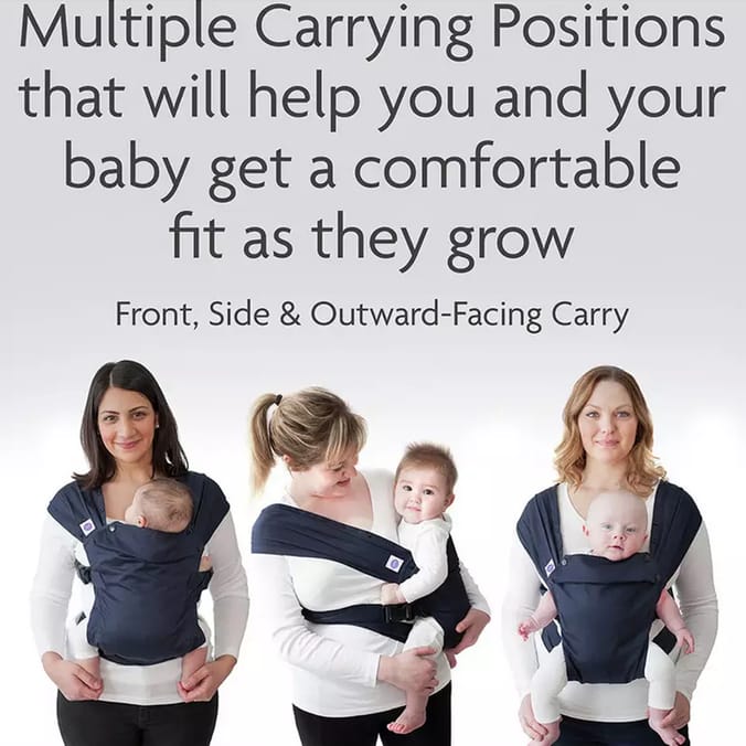 Izmi Essentials Baby Carrier - Black