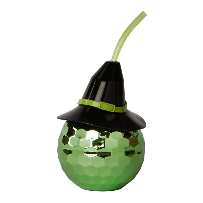Hallow Scream Novelty Hat Tumbler