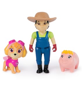Paw Patrol Figure Set - Skye & Farmer Yumi