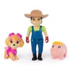 Paw Patrol Figure Set - Skye & Farmer Yumi
