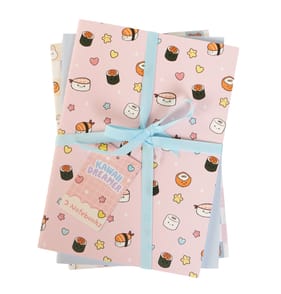 Kawaii Dreamer Notebook 3 Pack