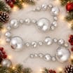 Festive Feeling Bauble Christmas Garland