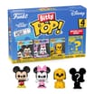 Funko Bitty Pop! Disney Mini Vinyl Figure 4 Pack - Mickie Mouse, Minnie Mouse & Pluto