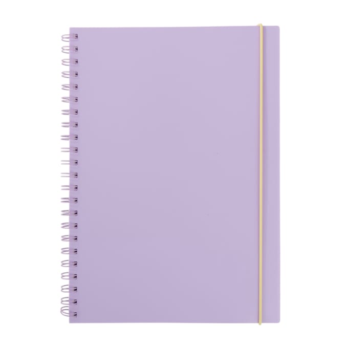  Back To School A4 Spiral Notebook