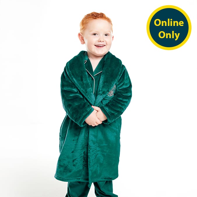The Polar Express Younger Kids Dressing Gown Green
