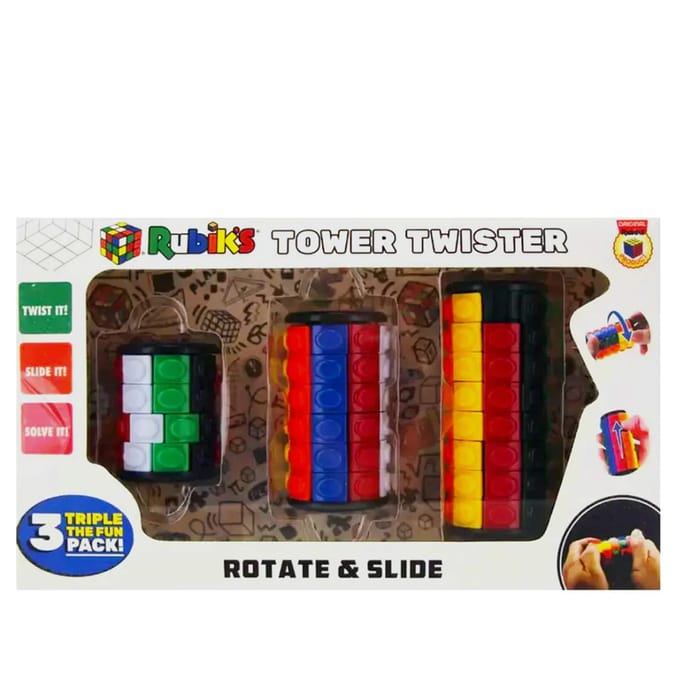 Rubik's Tower Twister 3 Pack