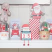 Sleigh Bells Advent Countdown - Santa