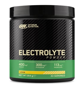 Optimum Nutrition Electrolyte Powder 264g - Lemon