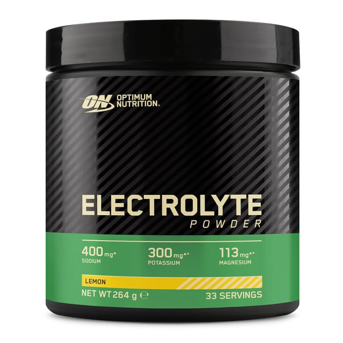 Optimum Nutrition Electrolyte Powder 264g - Lemon