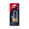 Spear & Jackson Select Brass Padlock - 40mm Long Shackle