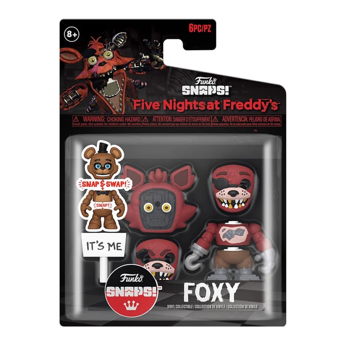 Funko Snaps Five Nights At Freddy's Vinyl Figure - Foxy
