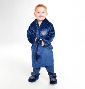 The Polar Express Younger Kids Dressing Gown Navy