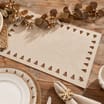 Festive Feeling Felt Table Runner 112 x 38cm