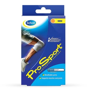 Scholl ProSport Knee Elasticated Support