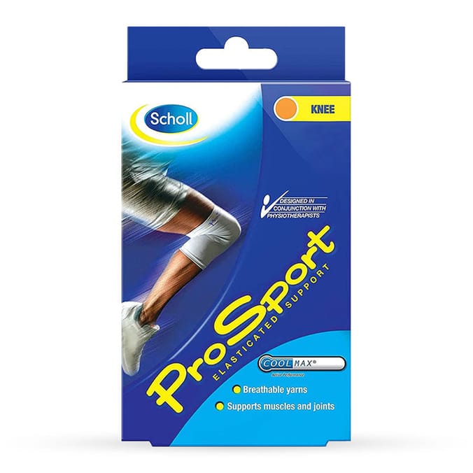 Scholl ProSport Knee Elasticated Support