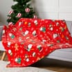 Sleigh Bells Super Soft Throw