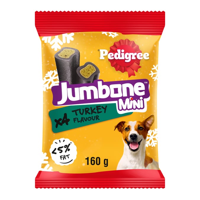 Pedigree Jumbone Mini Turkey 4 Chews 160g