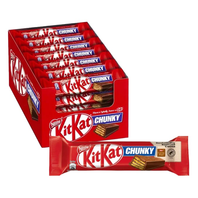 Kit Kat Chunky 40g x24