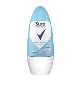 Sure Cotton Dry Roll On Anti-Perspirant Deodorant 50ml