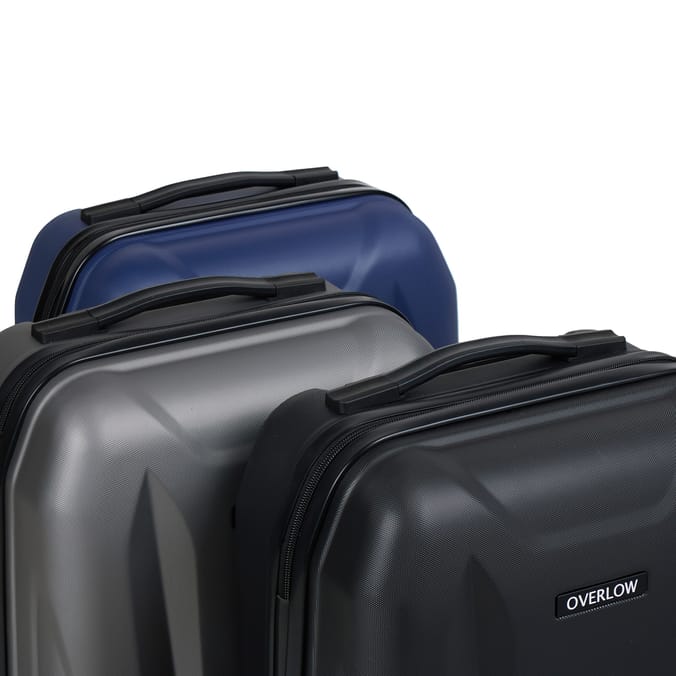 Overlow Suitcase Set Of 3 - Navy