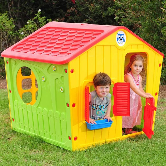 Starplast Galilee Village Playhouse Home Bargains