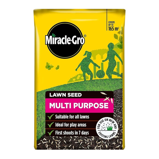 Miracle-Gro Multi Purpose Lawn Seed 5kg