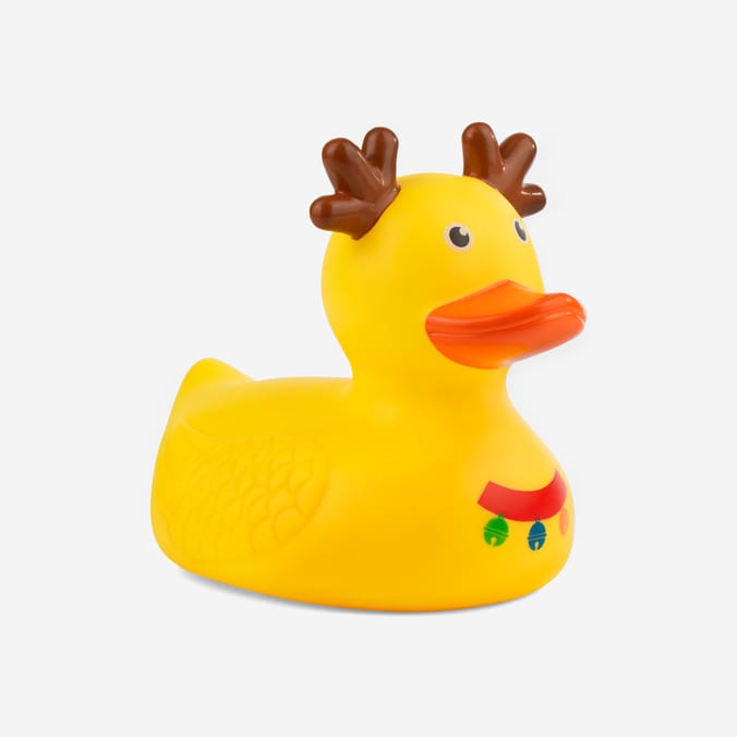 Sleigh Bells Large Duck - Reindeer