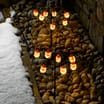 Prestige LED Santa Stake Lights