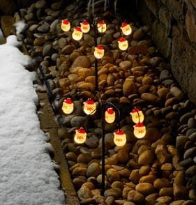 Prestige LED Santa Stake Lights