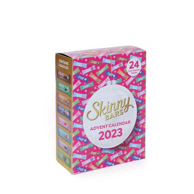 Skinny Bars Advent Calendar Home Bargains