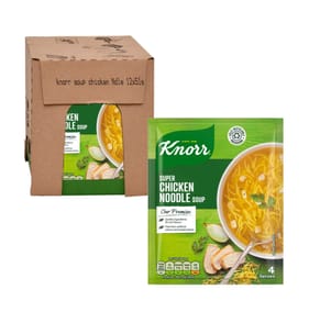 Knorr Super Chicken Noodle Soup 51g x12